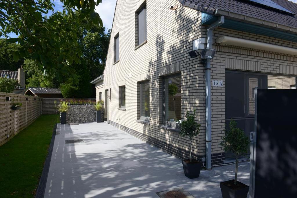 Apartmán 'T Ziltebos Wenduine Exteriér fotografie